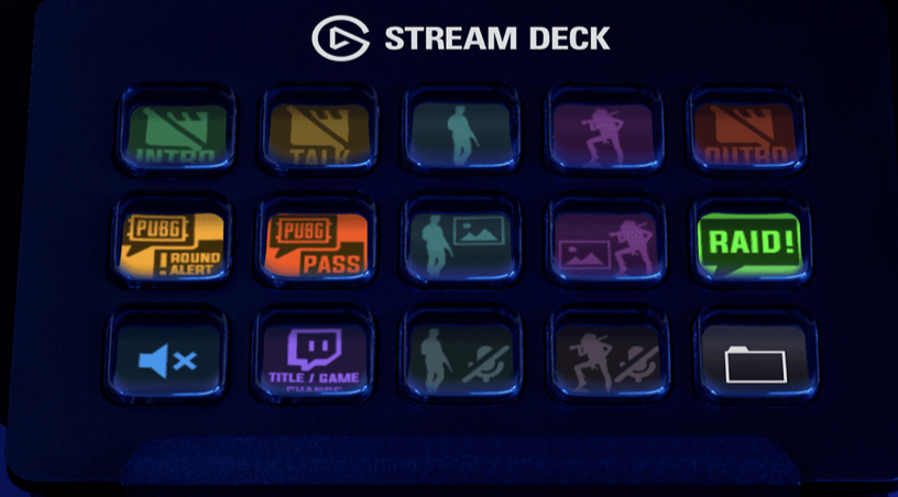 Elgato Stream Deck website