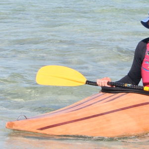 Bearboat surf ski built in Australia