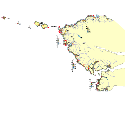 Cape Scott overview chart