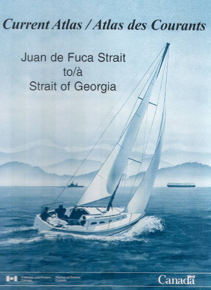 Cover of Current Atlas: Juan de Fuca Strait to Strait of Georgia